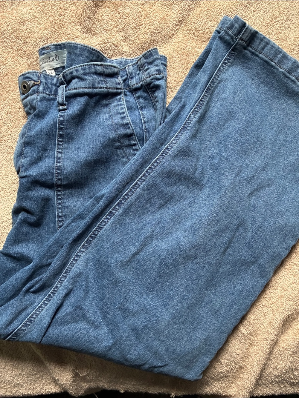 CHARLIE B 12 Women's Denim Capris